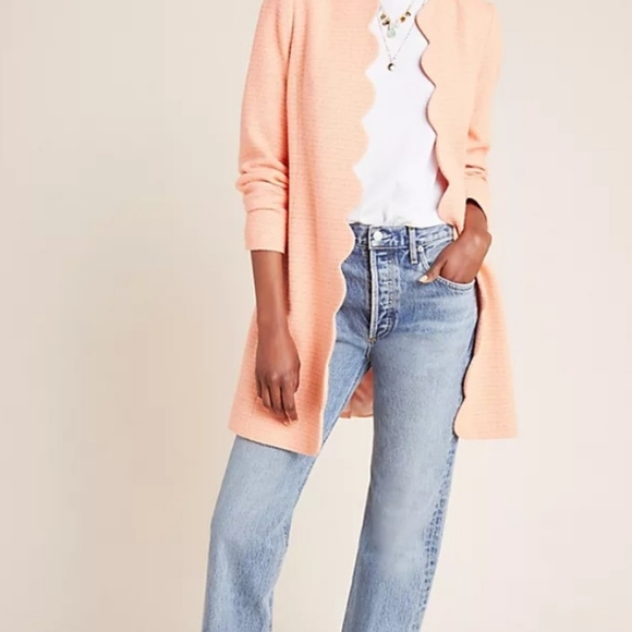 Helene Berman x Anthropologie Tweed Coat - Picture 5 of 6